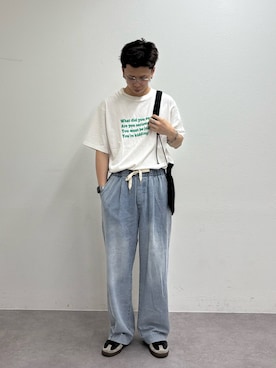 ゆうしんさん(メンズ・167cm)の夏コーディネート