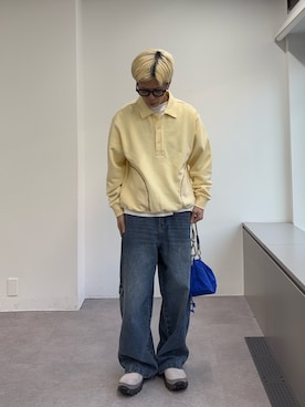 ゆうしんさん（メンズ・167cm）の春コーディネート