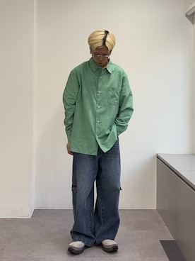 ゆうしんさん（メンズ・167cm）の春コーディネート