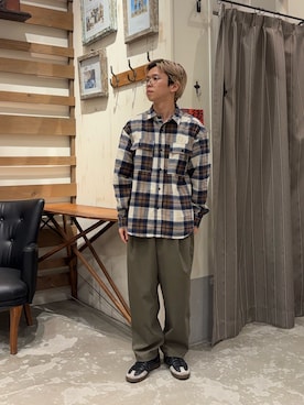 ゆうしんさん（メンズ・165cm）の冬コーディネート