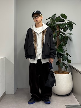 ゆうしんさん(メンズ・167cm)の秋コーディネート