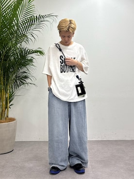 ゆうしんさん(メンズ・167cm)の夏コーディネート