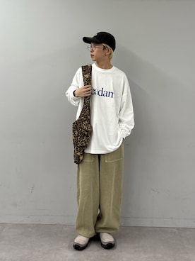 ゆうしんさん(メンズ・167cm)の春コーディネート