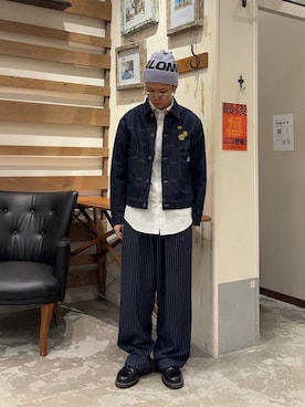 ゆうしんさん（メンズ・165cm）の冬コーディネート