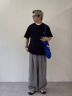 「CIAOPANIC TYPY（チャオパニックティピー）のアイテム」を使った、ゆうしんさん（メンズ・167cm）の春コーディネート