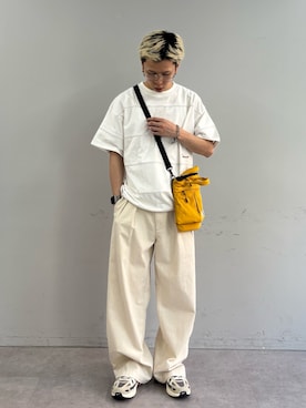 ゆうしんさん(メンズ・167cm)の春コーディネート