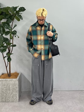 ゆうしんさん(メンズ・167cm)の秋コーディネート