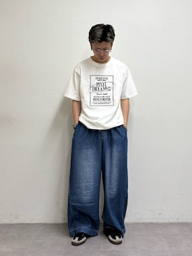 ゆうしんさん(メンズ・167cm)の夏コーディネート
