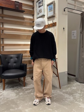 ゆうしんさん（メンズ・165cm）の冬コーディネート