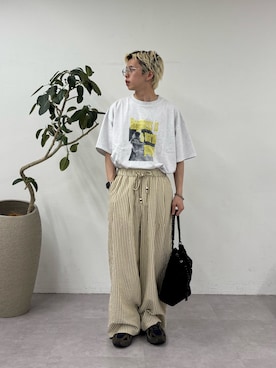 ゆうしんさん（メンズ・167cm）の春コーディネート