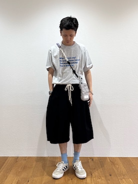 「CIAOPANIC TYPY（チャオパニックティピー）のアイテム」を使った、ゆうしんさん（メンズ・167cm）の夏コーディネート