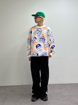 「CIAOPANIC TYPY（チャオパニックティピー）のアイテム」を使った、ゆうしんさん（メンズ・165cm）の春コーディネート