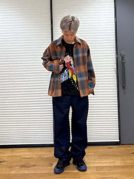 ゆうしんさん(メンズ・167cm)の秋コーディネート