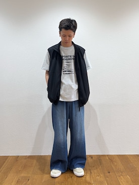 ゆうしんさん(メンズ・167cm)の夏コーディネート