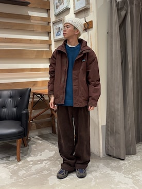 「CIAOPANIC TYPY（チャオパニックティピー）のアイテム（スラックス）」を使った、yushin1919さん（メンズ・165cm）の冬コーディネート