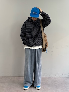 ゆうしんさん(メンズ・167cm)の春コーディネート