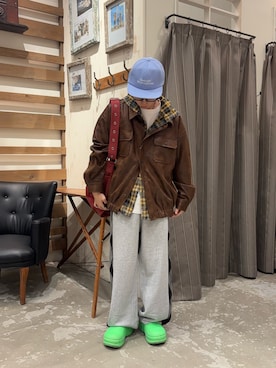 「CIAOPANIC TYPY（チャオパニックティピー）のアイテム（ブルゾン）」を使った、ゆうしんさん（メンズ・165cm）の秋コーディネート