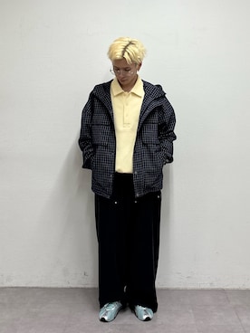 ゆうしんさん（メンズ・165cm）の春コーディネート