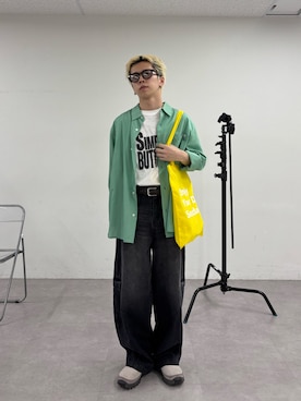 ゆうしんさん（メンズ・167cm）の春コーディネート