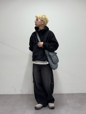 ゆうしんさん（メンズ・165cm）の春コーディネート