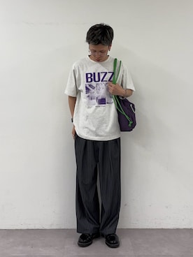 ゆうしんさん(メンズ・167cm)の春コーディネート