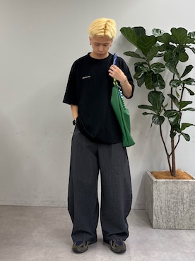 ゆうしんさん(メンズ・167cm)の夏コーディネート
