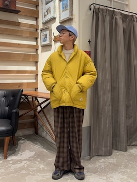 ゆうしんさん（メンズ・165cm）の冬コーディネート