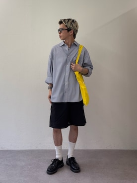 「CIAOPANIC TYPY（チャオパニックティピー）のアイテム」を使った、ゆうしんさん（メンズ・167cm）の春コーディネート