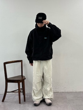 「Franklin Climbing（フランクリンクライミング）のアイテム」を使った、ゆうしんさん（メンズ・167cm）の春コーディネート