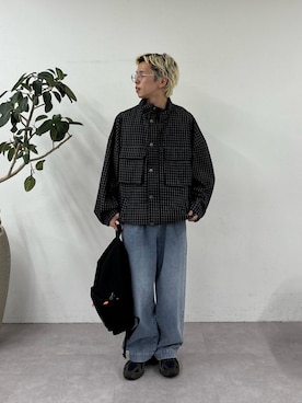 ゆうしんさん（メンズ・167cm）の春コーディネート