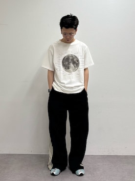「etsinta（エシンタ）のアイテム」を使った、ゆうしんさん（メンズ・167cm）の夏コーディネート