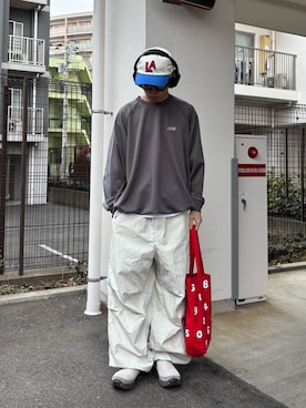 ゆうしんさん(メンズ・167cm)の春コーディネート