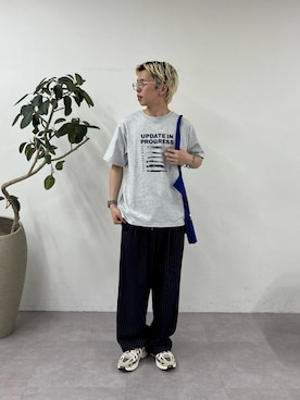 ゆうしんさん(メンズ・167cm)の春コーディネート