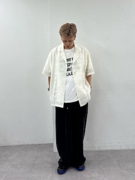 ゆうしんさん（メンズ・167cm）の夏コーディネート