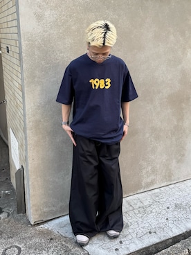 ゆうしんさん（メンズ・167cm）の春コーディネート