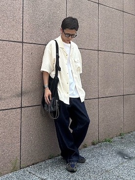 ゆうしんさん(メンズ・167cm)の夏コーディネート