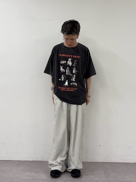 ゆうしんさん(メンズ・167cm)の春コーディネート