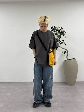 「PENNEYS（ぺニーズ）のアイテム」を使った、ゆうしんさん（メンズ・167cm）の春コーディネート