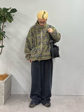 「CIAOPANIC TYPY（チャオパニックティピー）のアイテム（ブルゾン）」を使った、ゆうしんさん（メンズ・167cm）の秋コーディネート