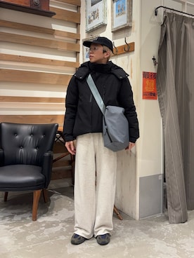 ゆうしんさん（メンズ・165cm）の冬コーディネート