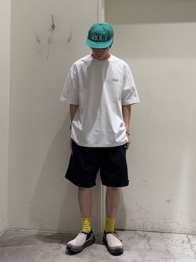 ゆうしんさん（メンズ・167cm）の夏コーディネート