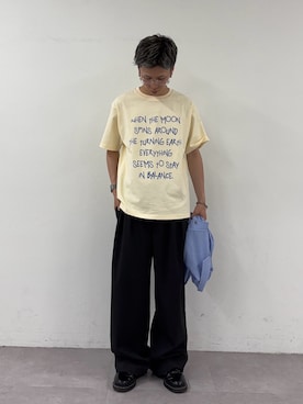 ゆうしんさん（メンズ・167cm）の春コーディネート