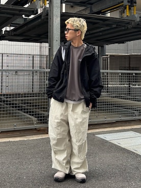 ゆうしんさん(メンズ・167cm)の春コーディネート