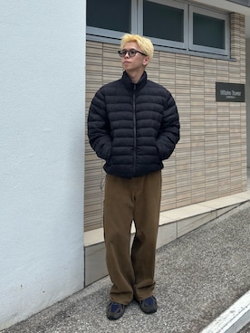 「CIAOPANIC TYPY（チャオパニックティピー）のアイテム」を使った、ゆうしんさん（メンズ・167cm）の秋コーディネート
