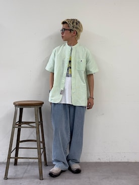 ゆうしんさん（メンズ・167cm）の春コーディネート