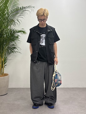 ゆうしんさん(メンズ・167cm)の夏コーディネート