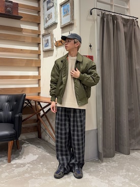 yushin1919さん（メンズ・165cm）の冬コーディネート