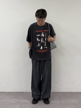 ゆうしんさん(メンズ・167cm)の春コーディネート