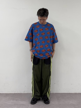 ゆうしんさん(メンズ・167cm)の春コーディネート
