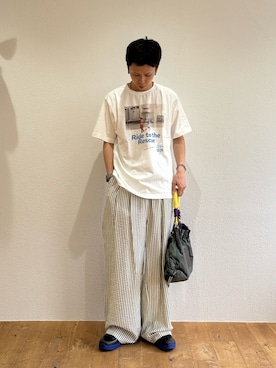 ゆうしんさん(メンズ・167cm)の夏コーディネート